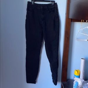 forever 21 high waisted black jeans